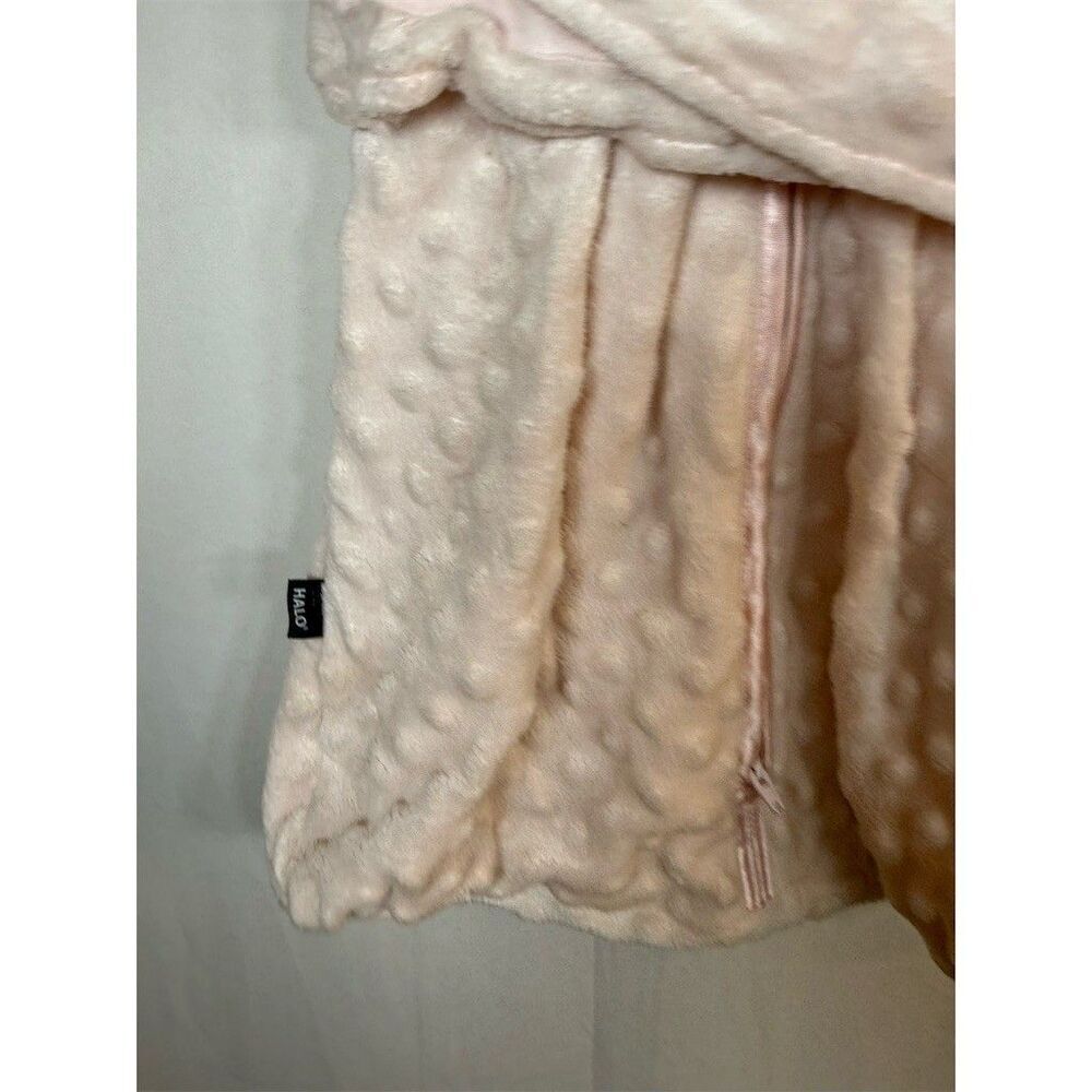 HALO SleepSack Swaddle Wearable Blanket Pink Trim Small 3-6 Months - Picture 4 of 16